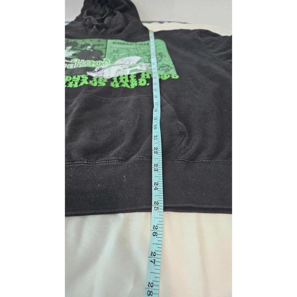 FRCHSLA x Boyz N the‎ Hood Hoodie - Compton Graphic - Unisex Black Size Large - Picture 5 of 6